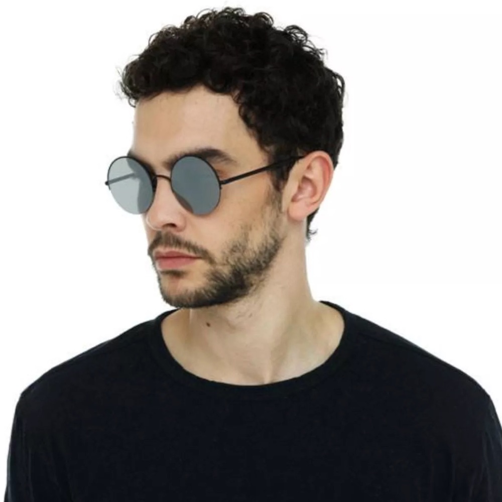 Unisex Sunday Somewhere Sunglasses - Raine Round